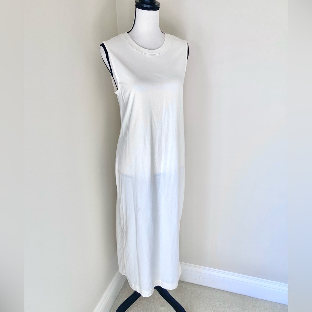 NWOT Everlane The Organic Cotton Weekend Tank Dress Size M - Picture 5 of 10